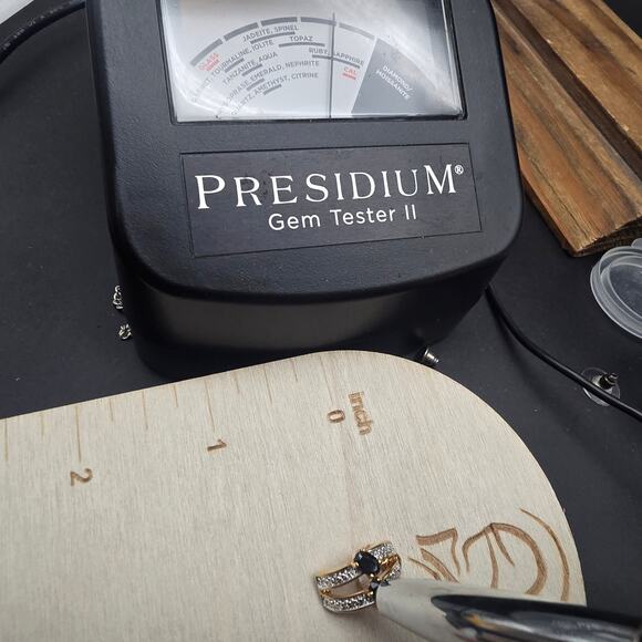 Dark Blue Sapphire Diamond Chip Earrings Curved Half Hoop Gold Plated - Picture 7 of 8